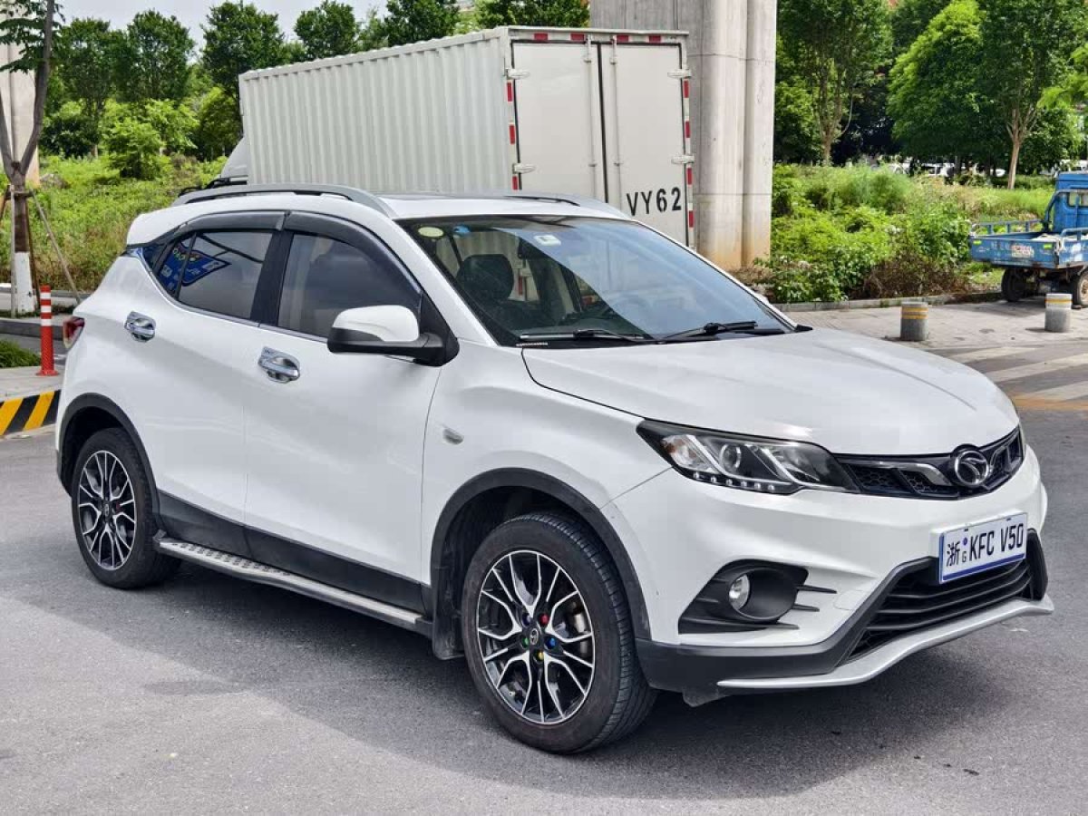 東南 DX3  2018款 1.5L 手動(dòng)尊貴型圖片