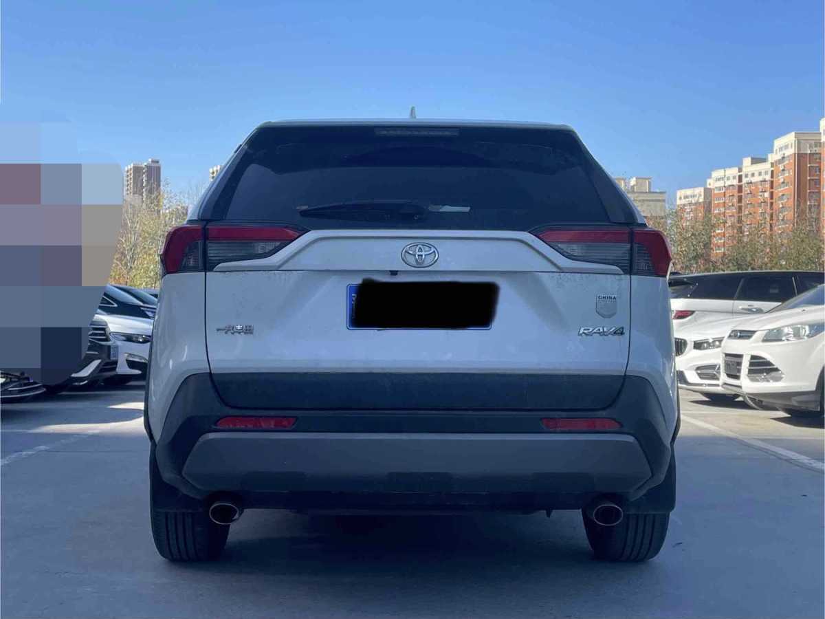 豐田 RAV4  2018款 榮放 2.0L CVT兩驅風尚版圖片