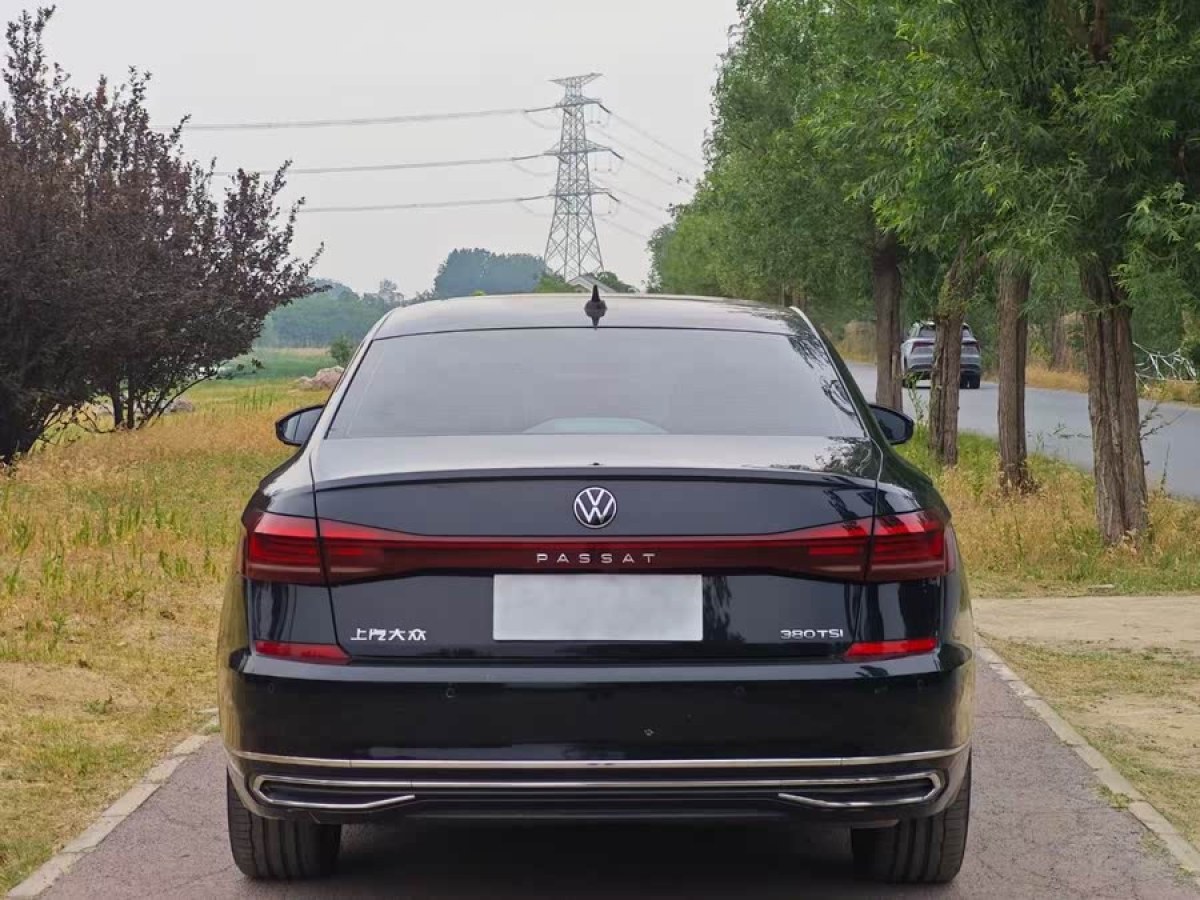 大眾 帕薩特  2024款 380TSI 星空龍騰版圖片