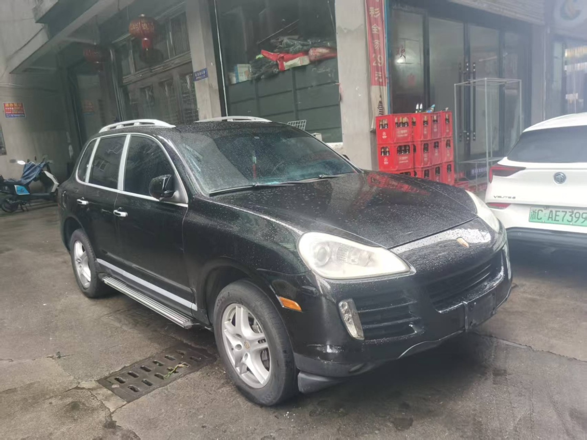保時(shí)捷 Cayenne  2007款 Cayenne 3.6L圖片