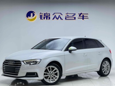 2019年7月 奧迪 奧迪A3 A3 1.4TFSI 35TFSI 百萬紀念智領型圖片