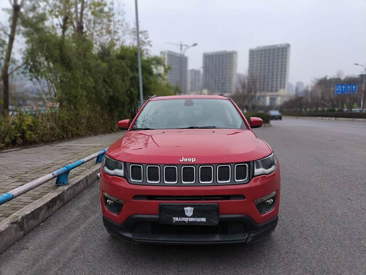 Jeep 指南者  2017款 200T 自動悅享版圖片