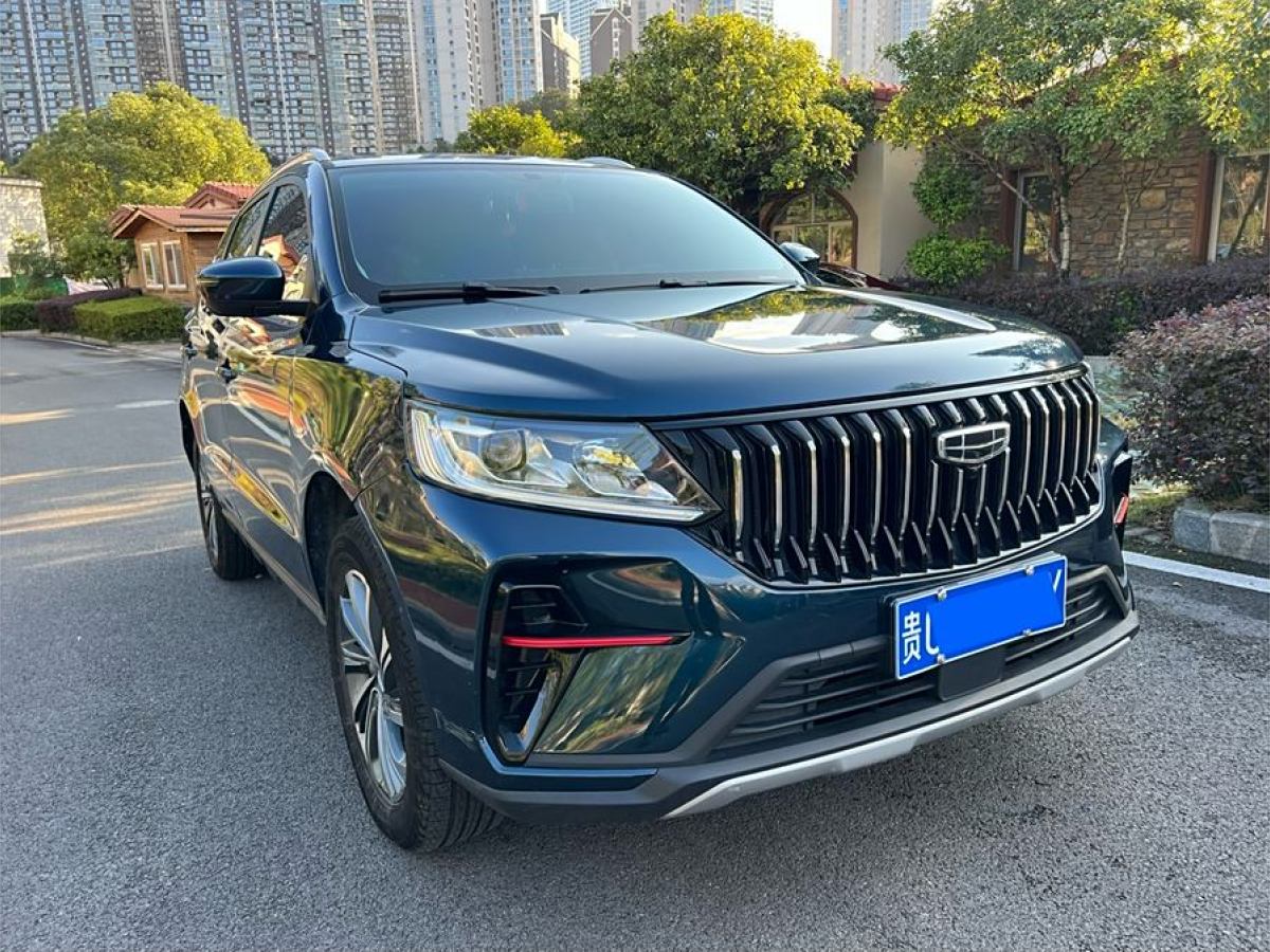 吉利 遠景SUV  2021款 PRO 1.4T 自動尊貴型圖片