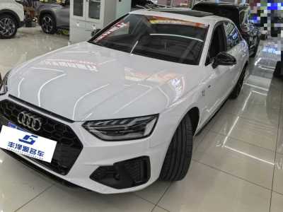 2024年2月 奧迪 奧迪A4L 40 TFSI 豪華動感型圖片