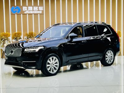 2018年3月 沃爾沃 XC90(進(jìn)口) T6 智逸版 7座圖片