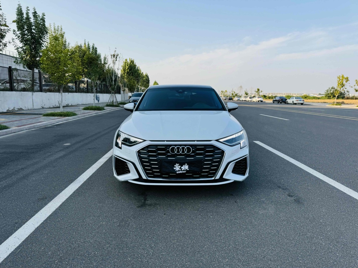 2022年11月奧迪 奧迪A3  2022款 Sportback 35 TFSI 時尚運動型