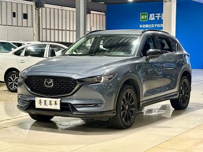 2021年6月 马自达 CX-5 2.5L 自动四驱黑骑士图片