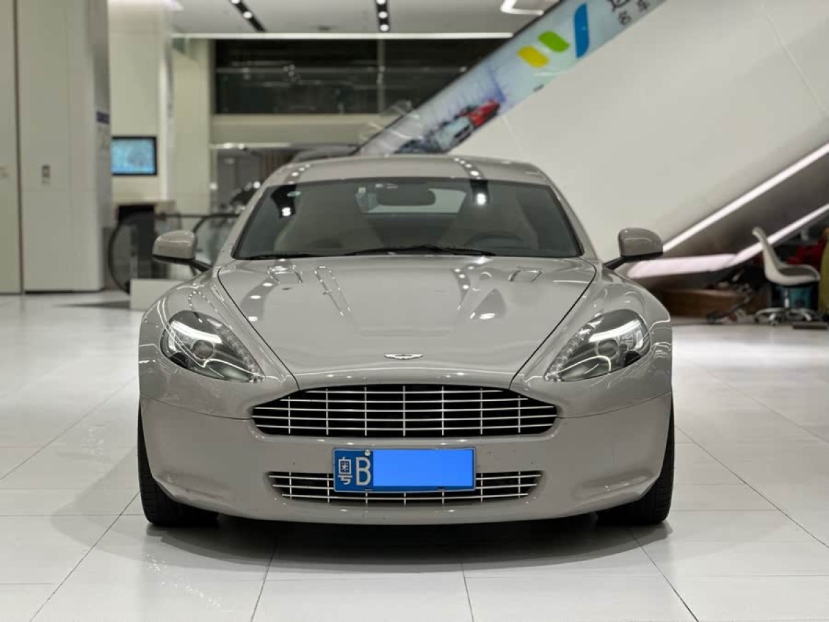 阿斯頓·馬丁 Rapide  2010款 6.0L圖片