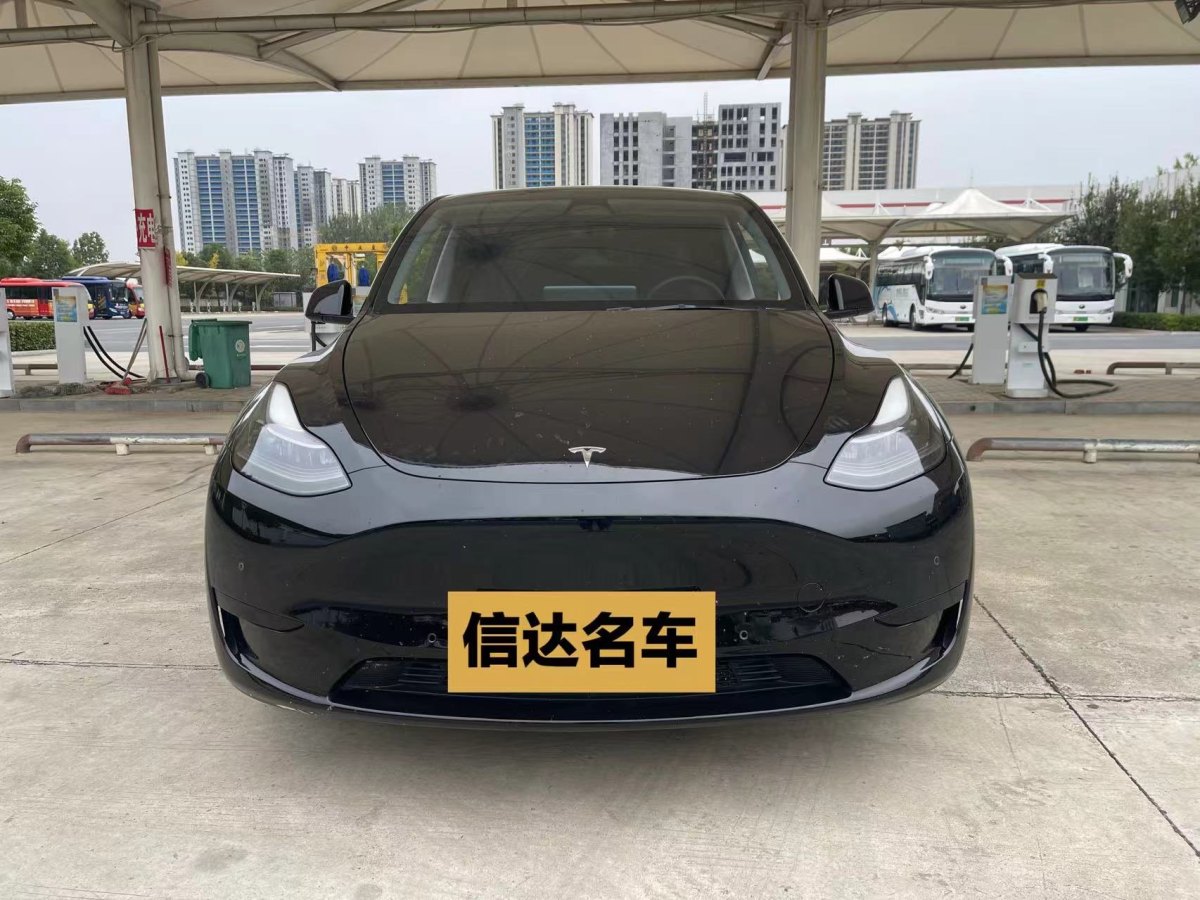 特斯拉 Model Y  2022款 后輪驅(qū)動(dòng)版圖片