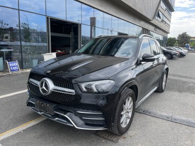 2021年1月 奔驰 奔驰GLE(进口) GLE 350 4MATIC 时尚型图片