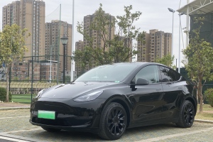 Model Y 特斯拉 改款 标准续航后驱升级版