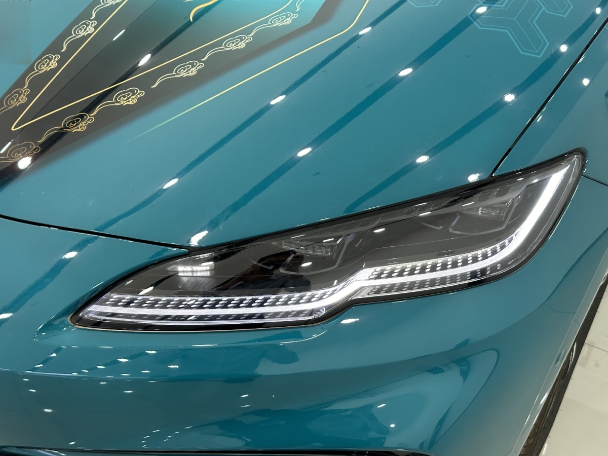 比亞迪 海豹06GT  2025款 605熱浪版圖片