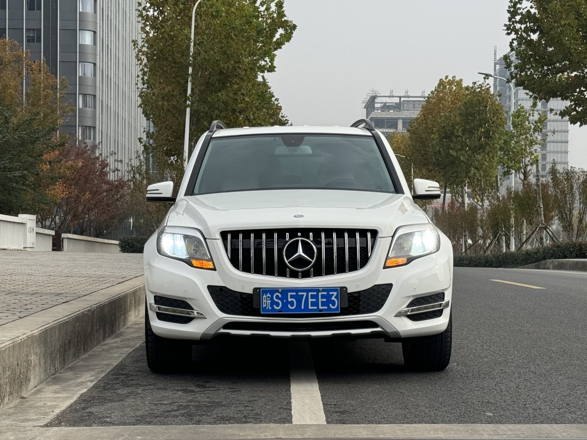 奔馳 奔馳GLK級(jí)  2013款 GLK 300 4MATIC 動(dòng)感型圖片