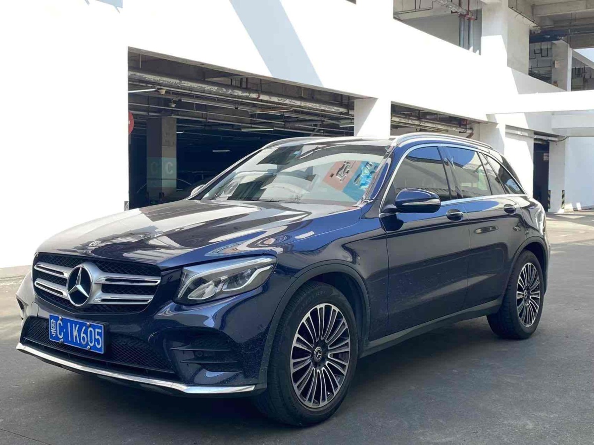 奔馳 奔馳GLC  2017款 GLC 260 4MATIC 動感型圖片