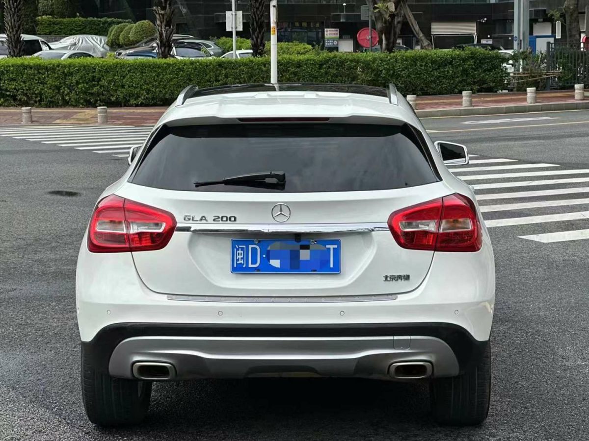 奔馳 奔馳GLA AMG  2017款 AMG GLA 45 4MATIC圖片