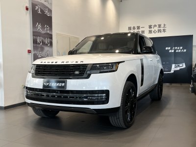 2024年6月 路虎 攬勝(進(jìn)口) 3.0 L6 400PS 典范加長(zhǎng)版圖片