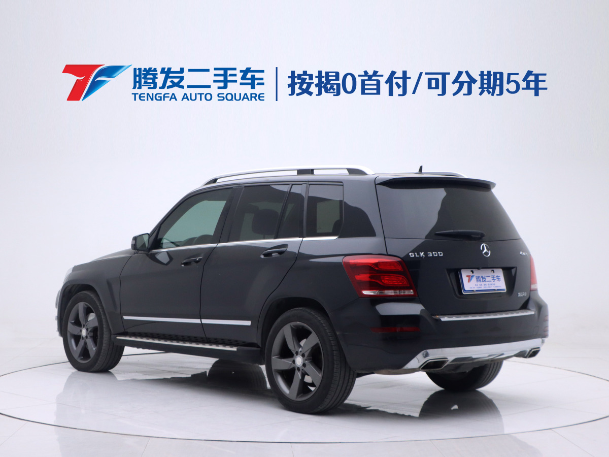 奔馳 奔馳GLK級(jí)  2013款 GLK 300 4MATIC 動(dòng)感天窗型圖片