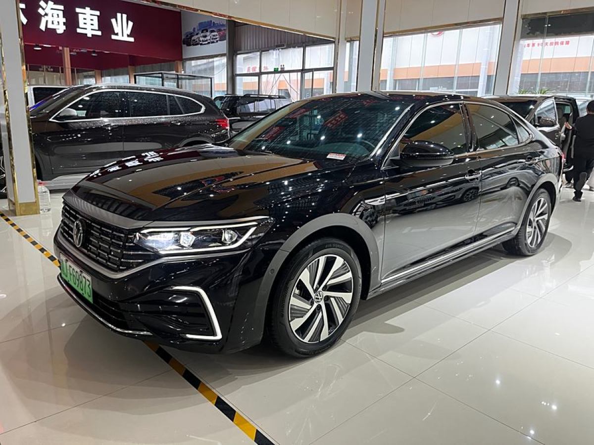 大眾 帕薩特新能源  2023款 430PHEV 混動豪華版圖片