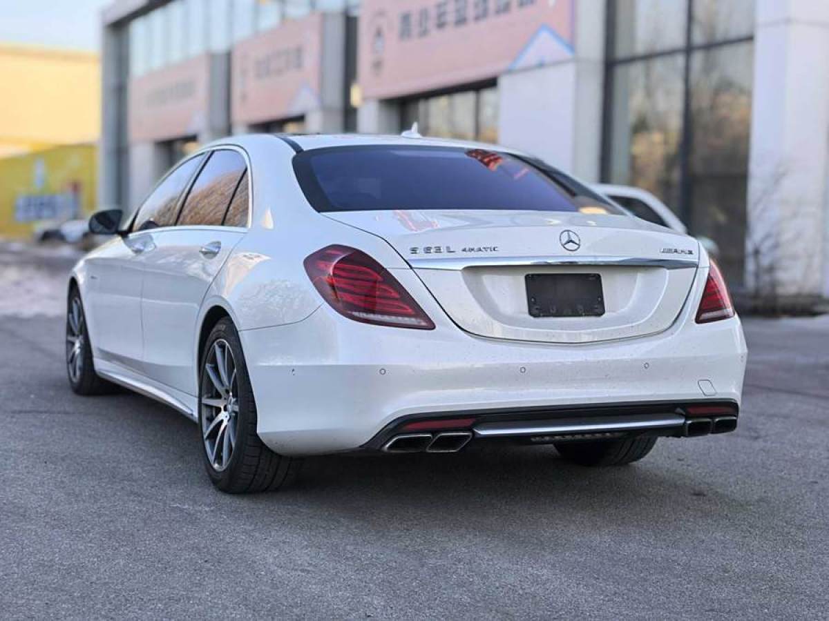 奔馳 奔馳S級(jí)AMG  2015款 AMG S 63 L 4MATIC圖片