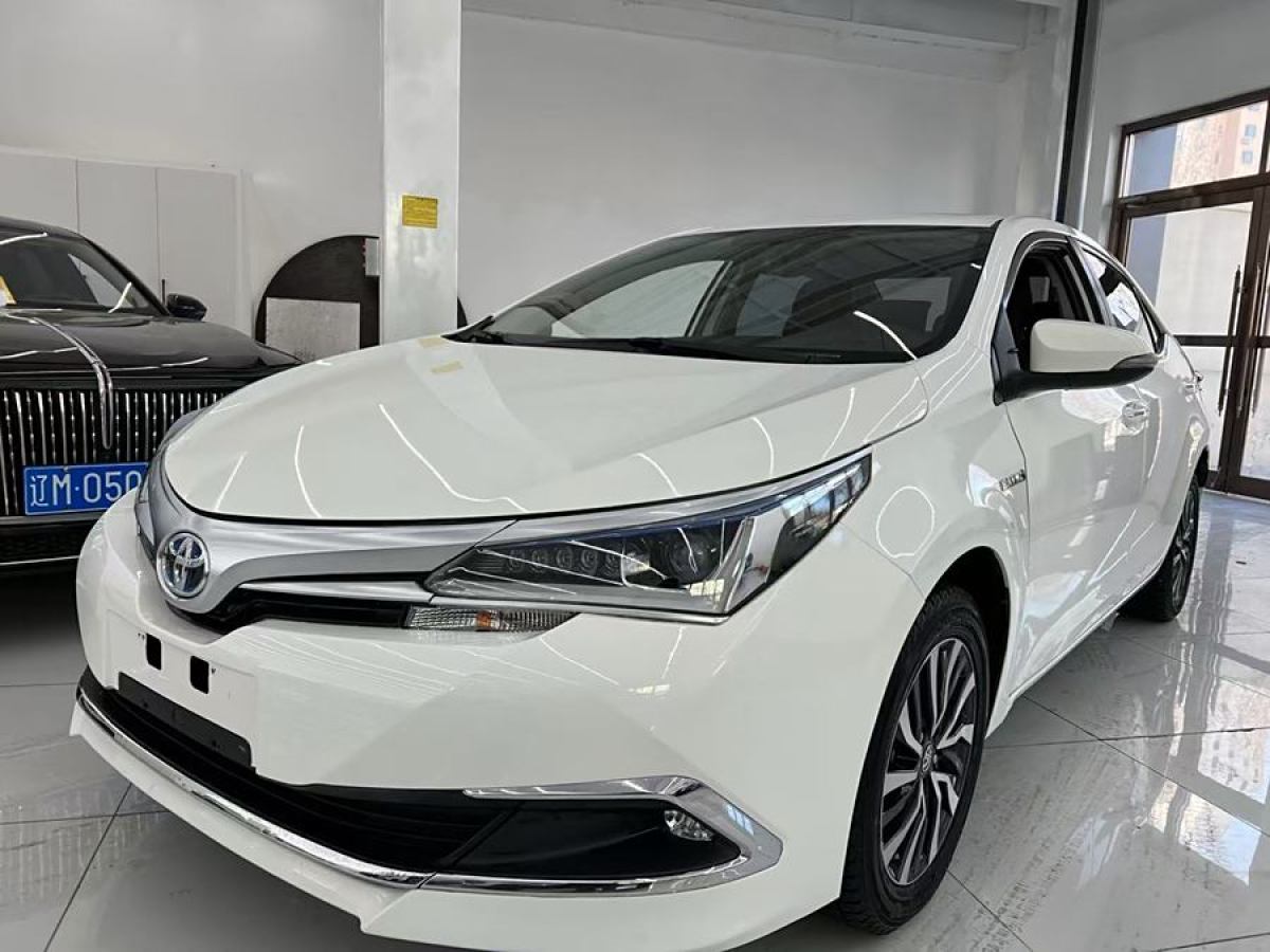 豐田 卡羅拉  2017款 改款雙擎 1.8L E-CVT領(lǐng)先版圖片