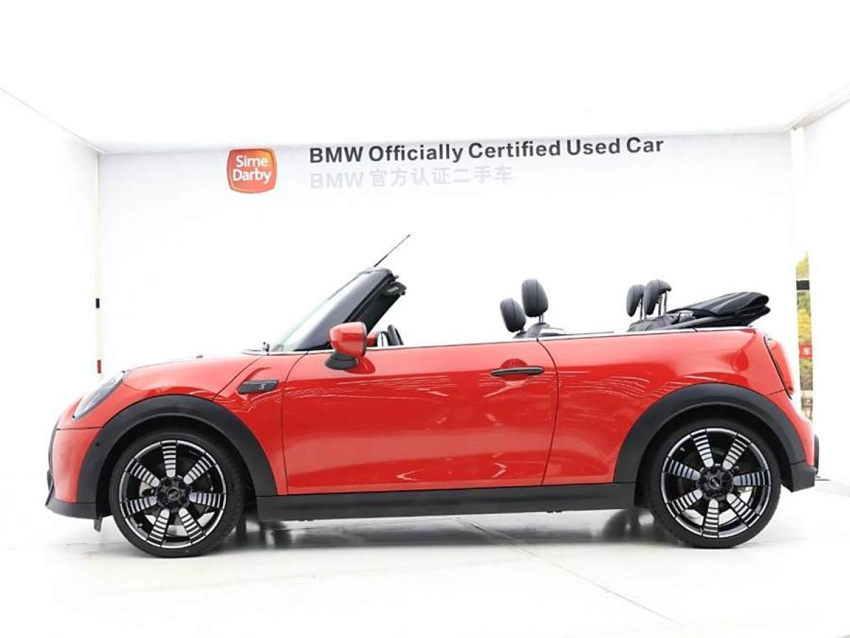 MINI MINI  2023款 2.0T COOPER S CABRIO 藝術家圖片