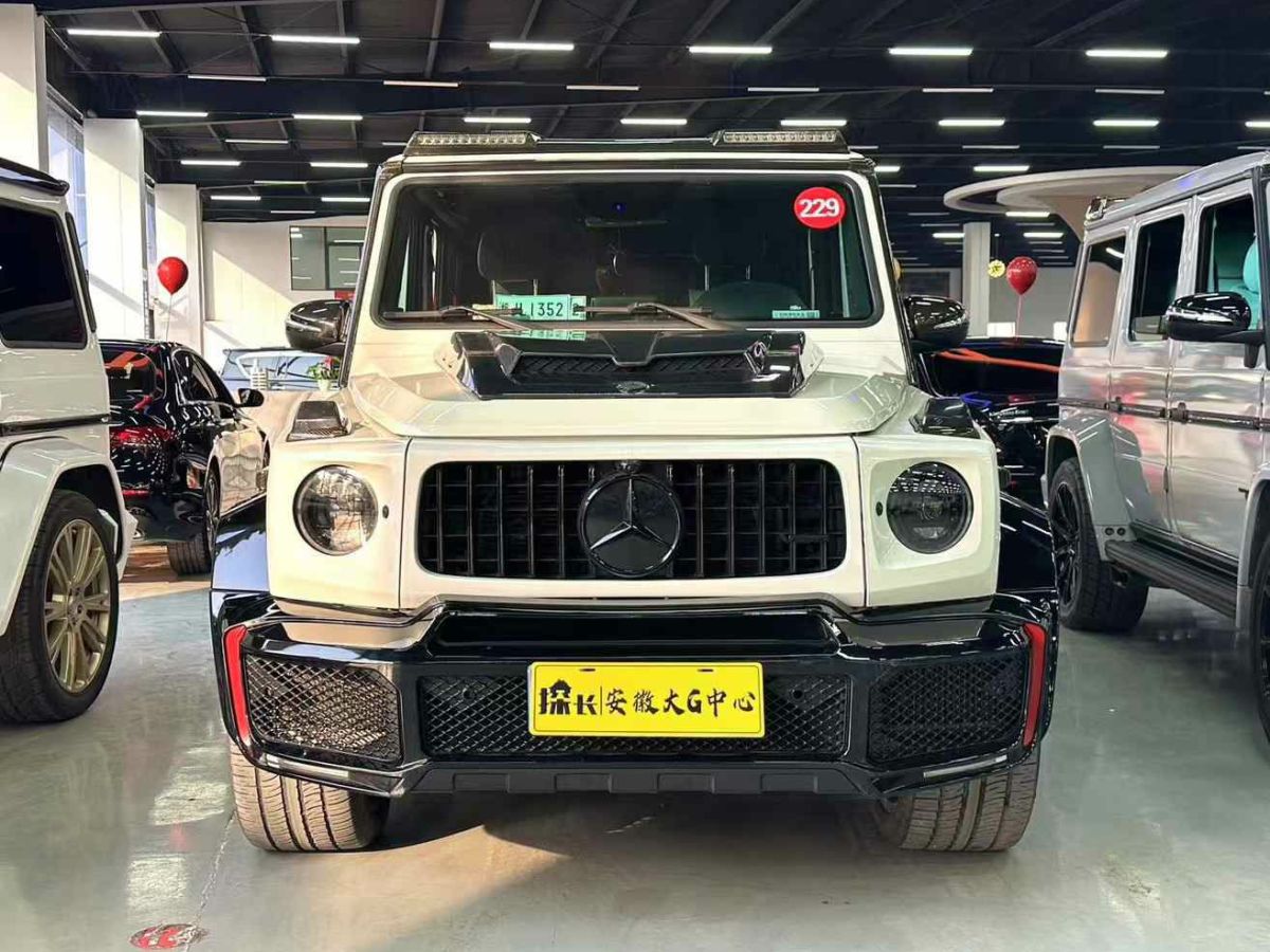 奔馳 奔馳G級(jí)AMG  2013款 AMG G 63圖片