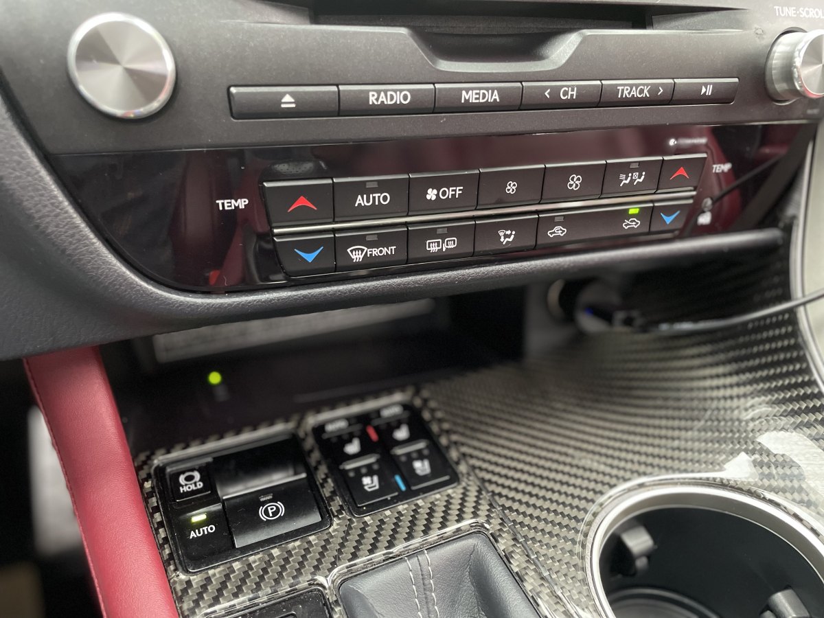 雷克萨斯 RX  2016款 300 四驱F SPORT版 国V图片