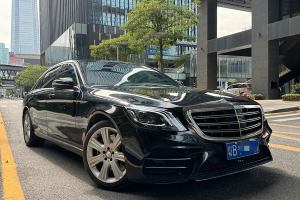 奔馳S級(jí) 奔馳 S 400 L 尊貴型