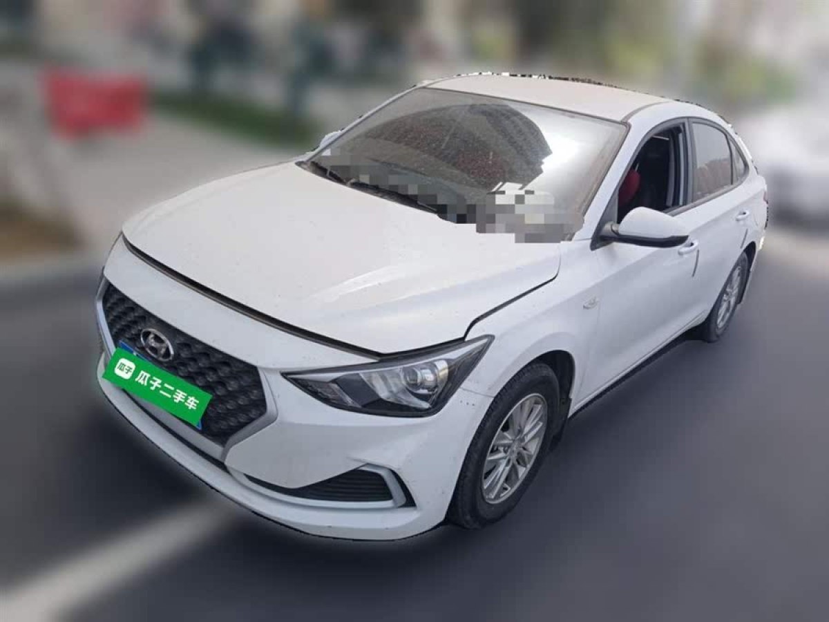 現(xiàn)代 悅動  2020款 1.6L 自動悅目版GL圖片