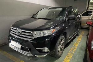 漢蘭達 豐田 2.7L 兩驅(qū)5座紫金版