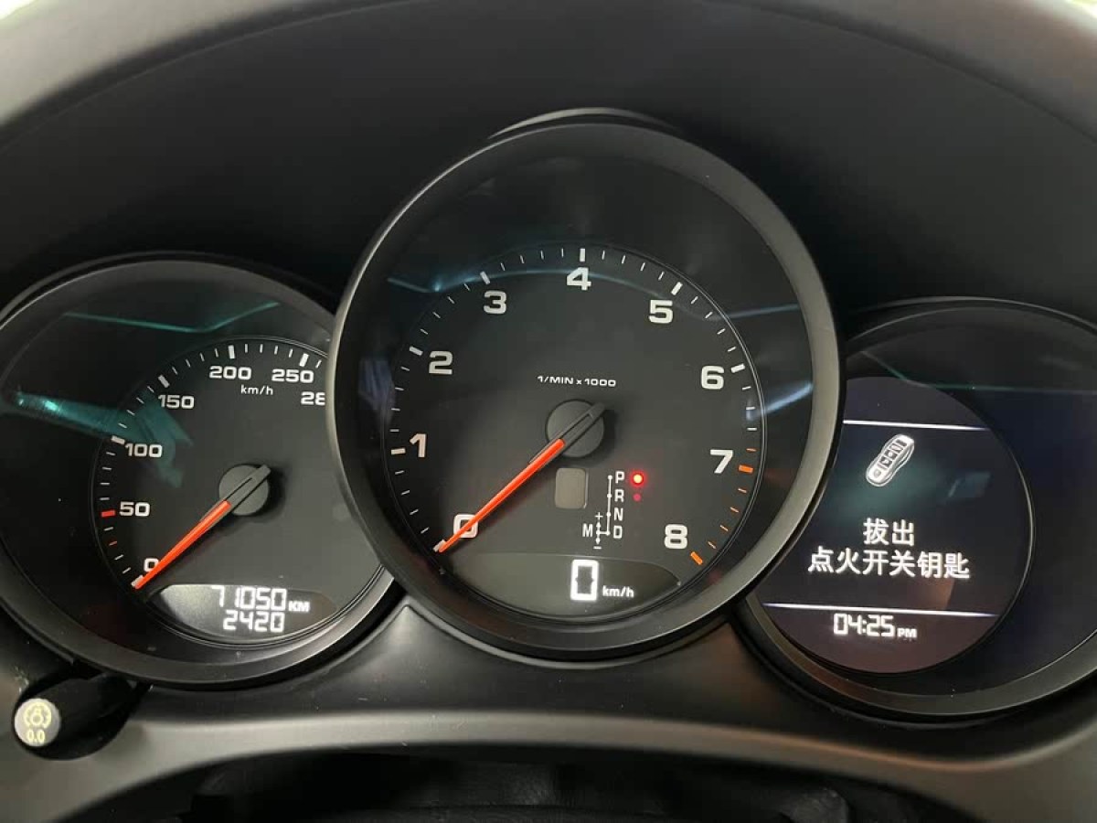 保時(shí)捷 Macan  2017款 Macan 2.0T圖片