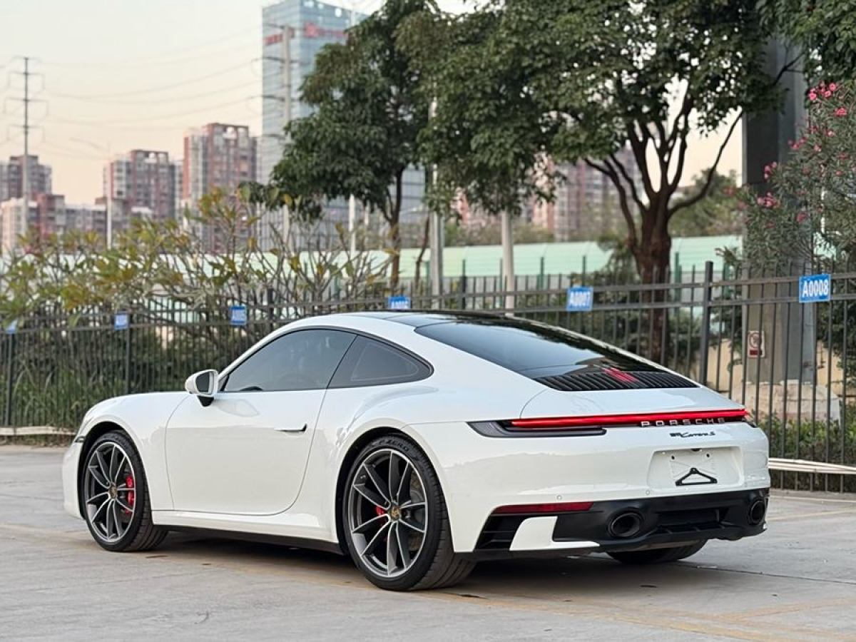 保時捷 911  2022款 Carrera S 3.0T圖片