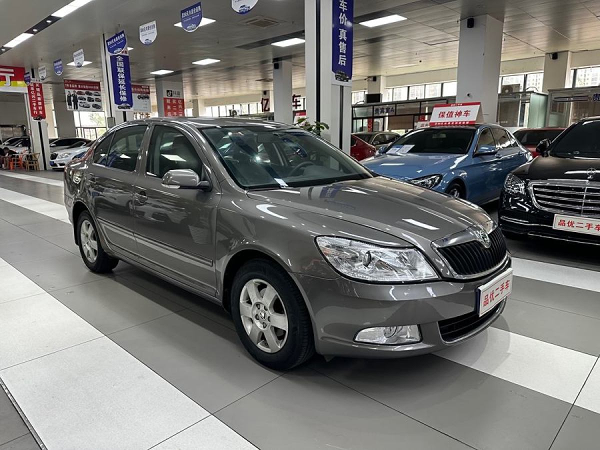 斯柯达 明锐  2012款 1.6L 自动逸杰版图片