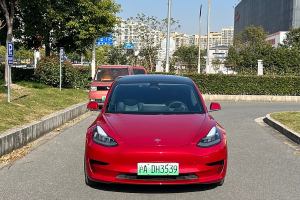 Model 3 特斯拉 标准续航后驱升级版