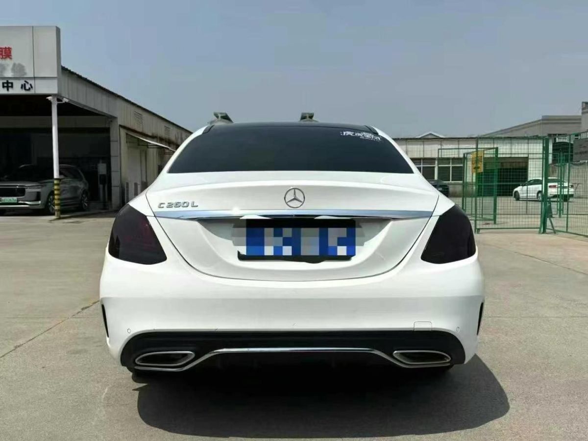 奔馳 奔馳C級(jí)  2020款 C 300 L圖片
