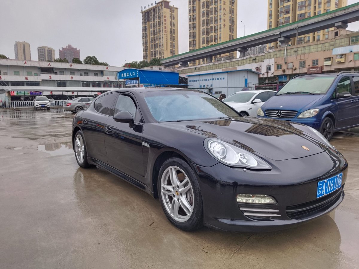 保時(shí)捷 Panamera  2010款 Panamera 4 3.6L圖片