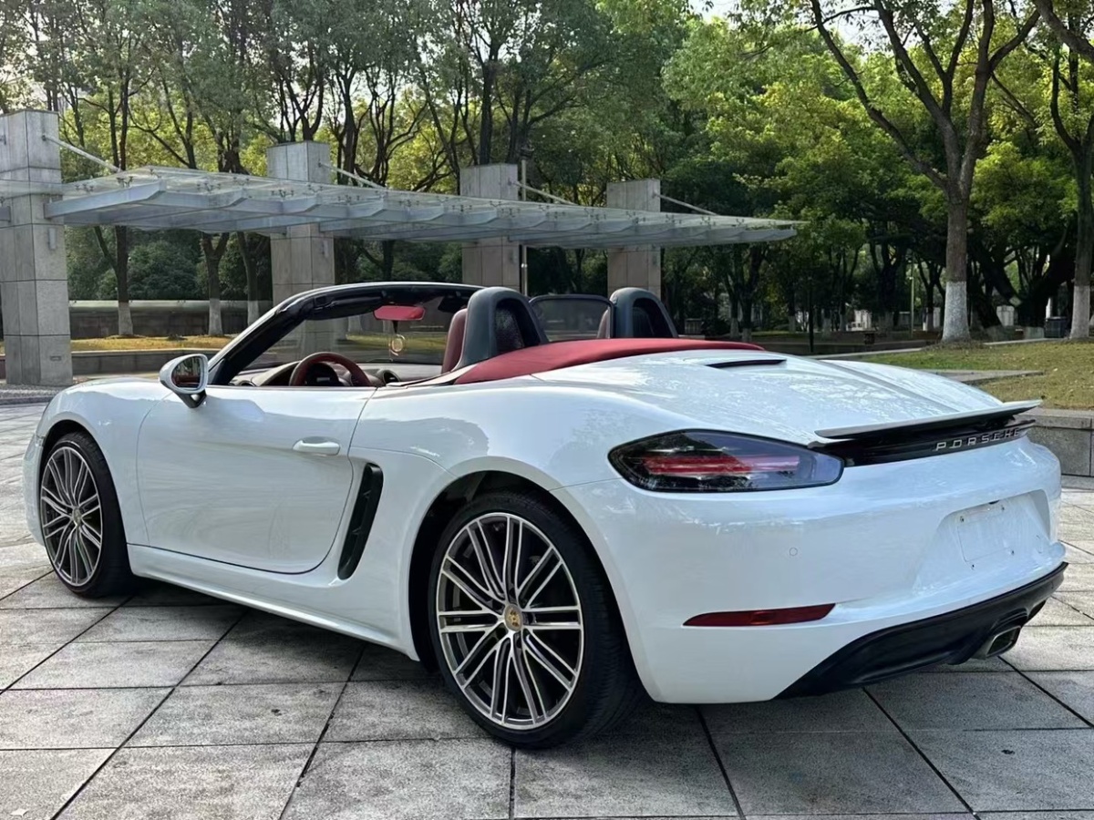 保時(shí)捷 718  2022款 Boxster 2.0T圖片