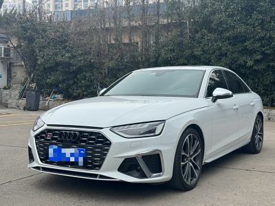 2020年11月 奥迪 奥迪S4(进口) S4 3.0TFSI图片