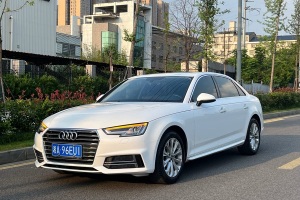 奧迪A4L 奧迪 40 TFSI 進取型 國VI