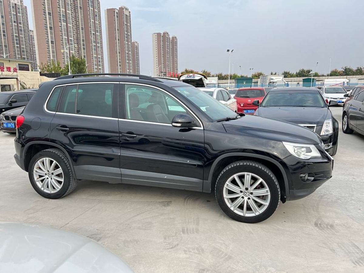 2010年6月大眾 Tiguan  2009款 2.0TSI 豪華版