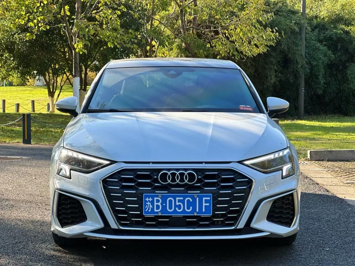 奧迪 奧迪A3  2024款 Sportback 35 TFSI 時尚運動型圖片