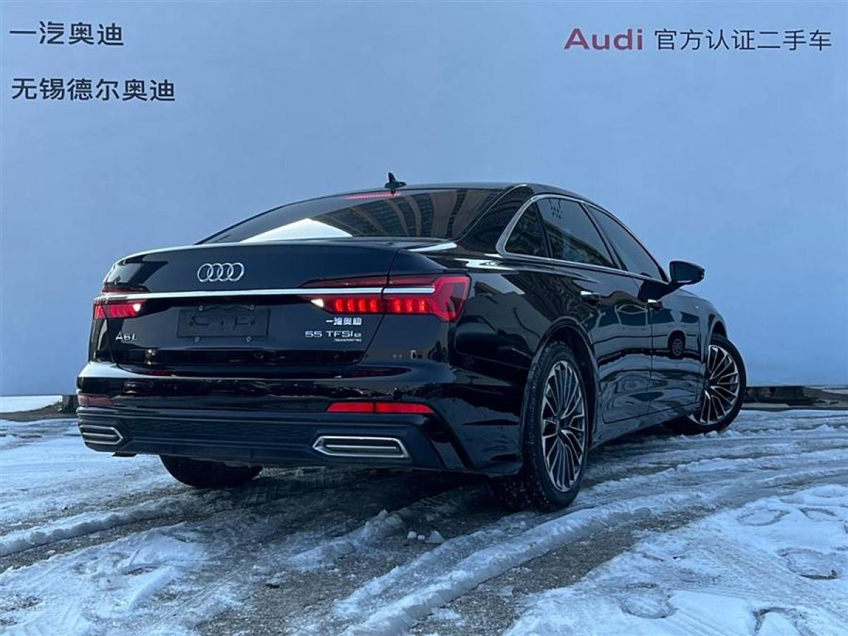 奧迪 奧迪A6L新能源  2020款 55 TFSI e quattro圖片