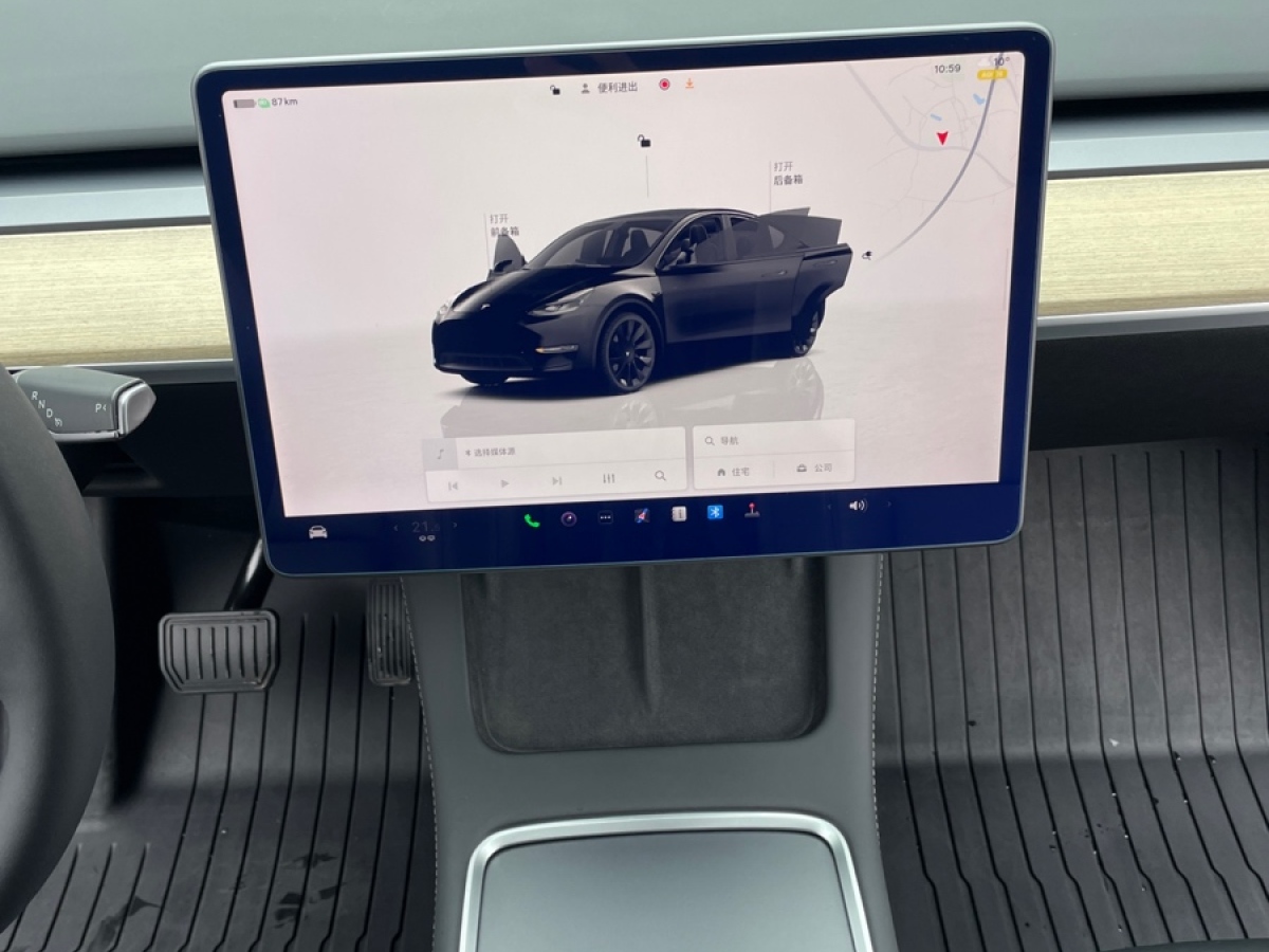 特斯拉 Model Y  2022款 改款 后輪驅(qū)動版圖片