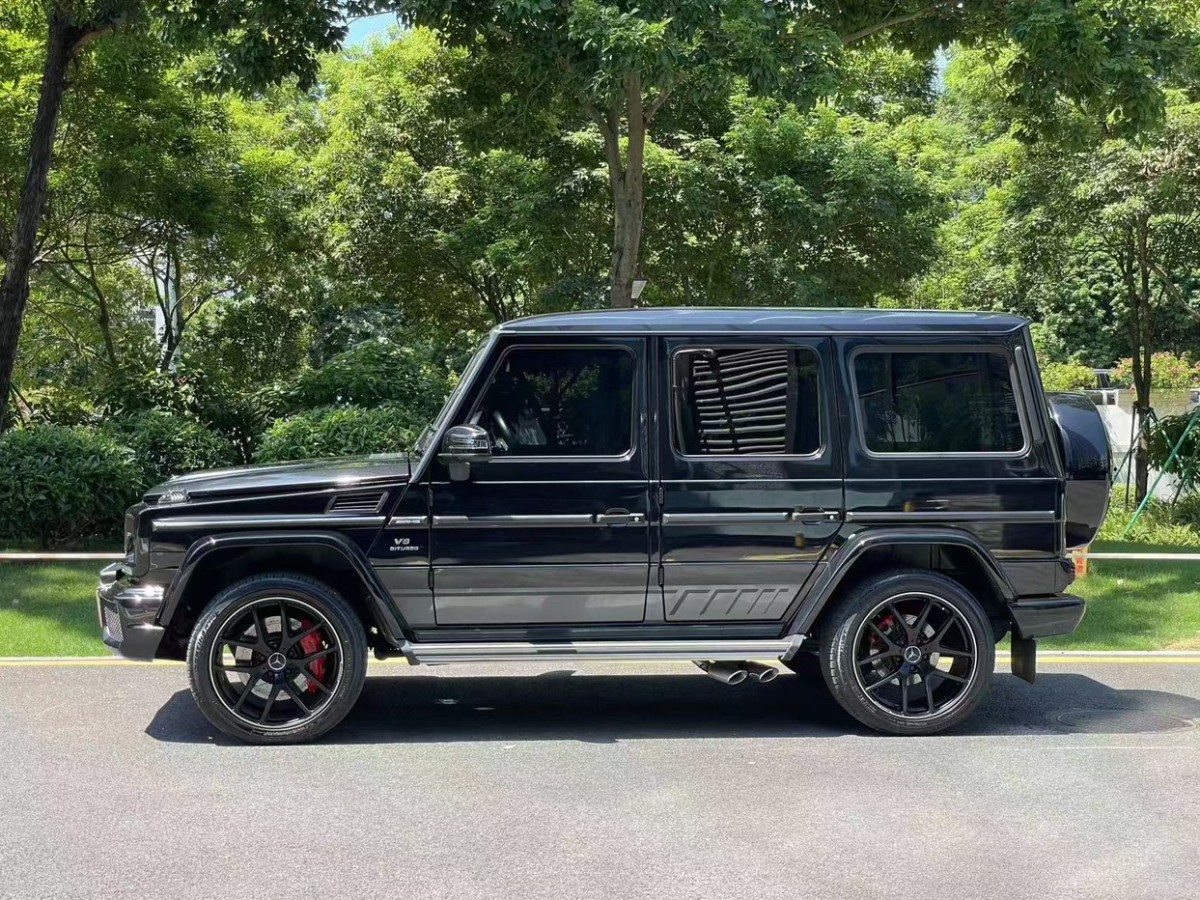 2018年7月奔馳 奔馳G級AMG  2016款 AMG G 63 Edition 463