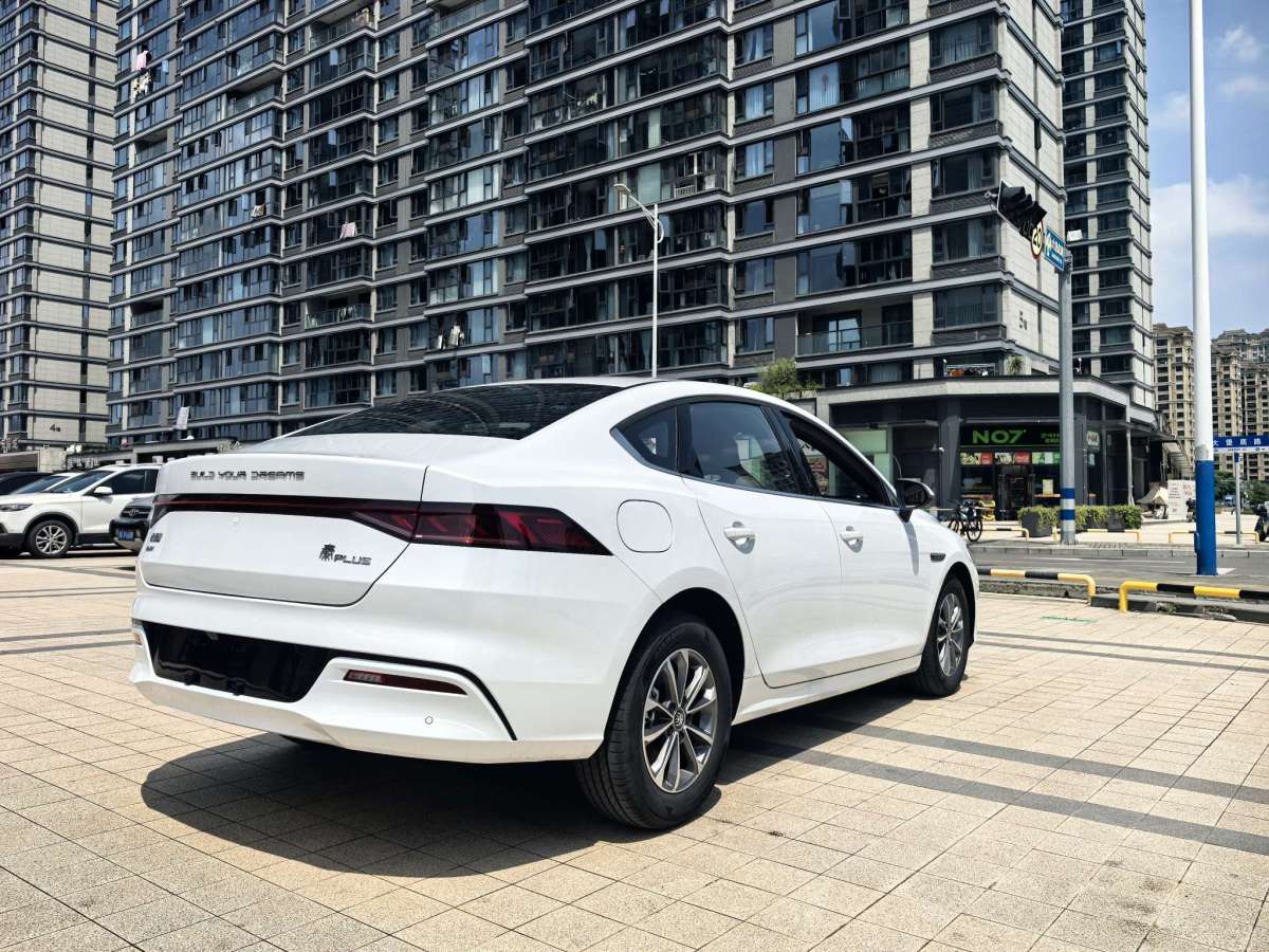 比亞迪 秦PLUS  2024款 榮耀版 DM-i 55KM領先型圖片