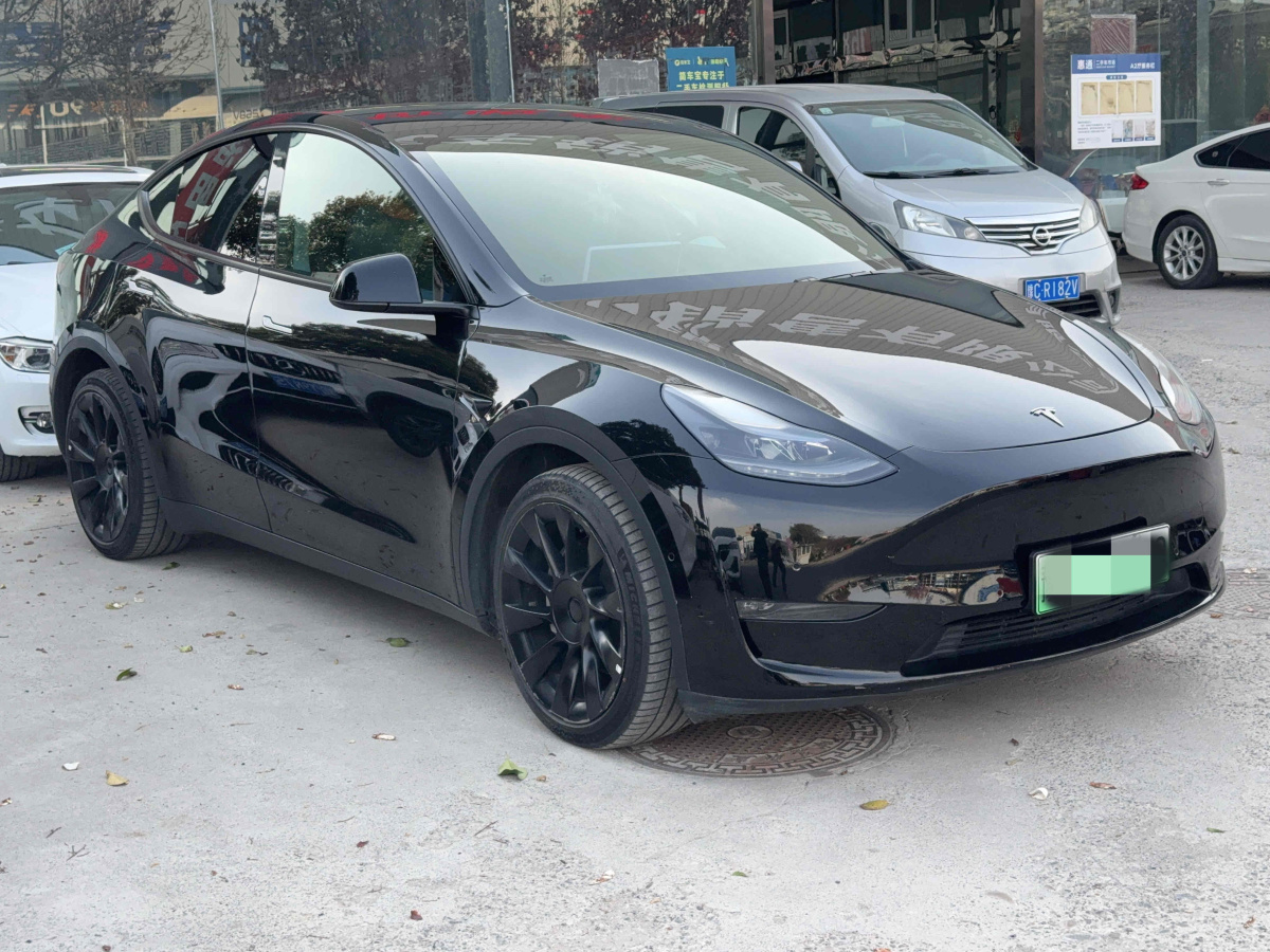 特斯拉 Model 3  2023款 長(zhǎng)續(xù)航煥新版 雙電機(jī)全輪驅(qū)動(dòng)圖片