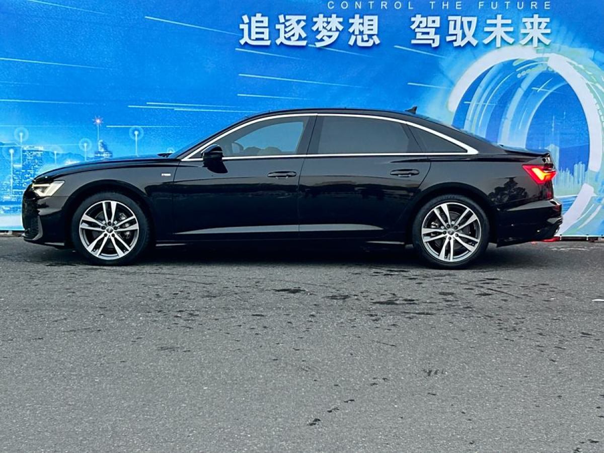 奧迪 奧迪A6L  2020款 45 TFSI quattro 臻選動(dòng)感型圖片