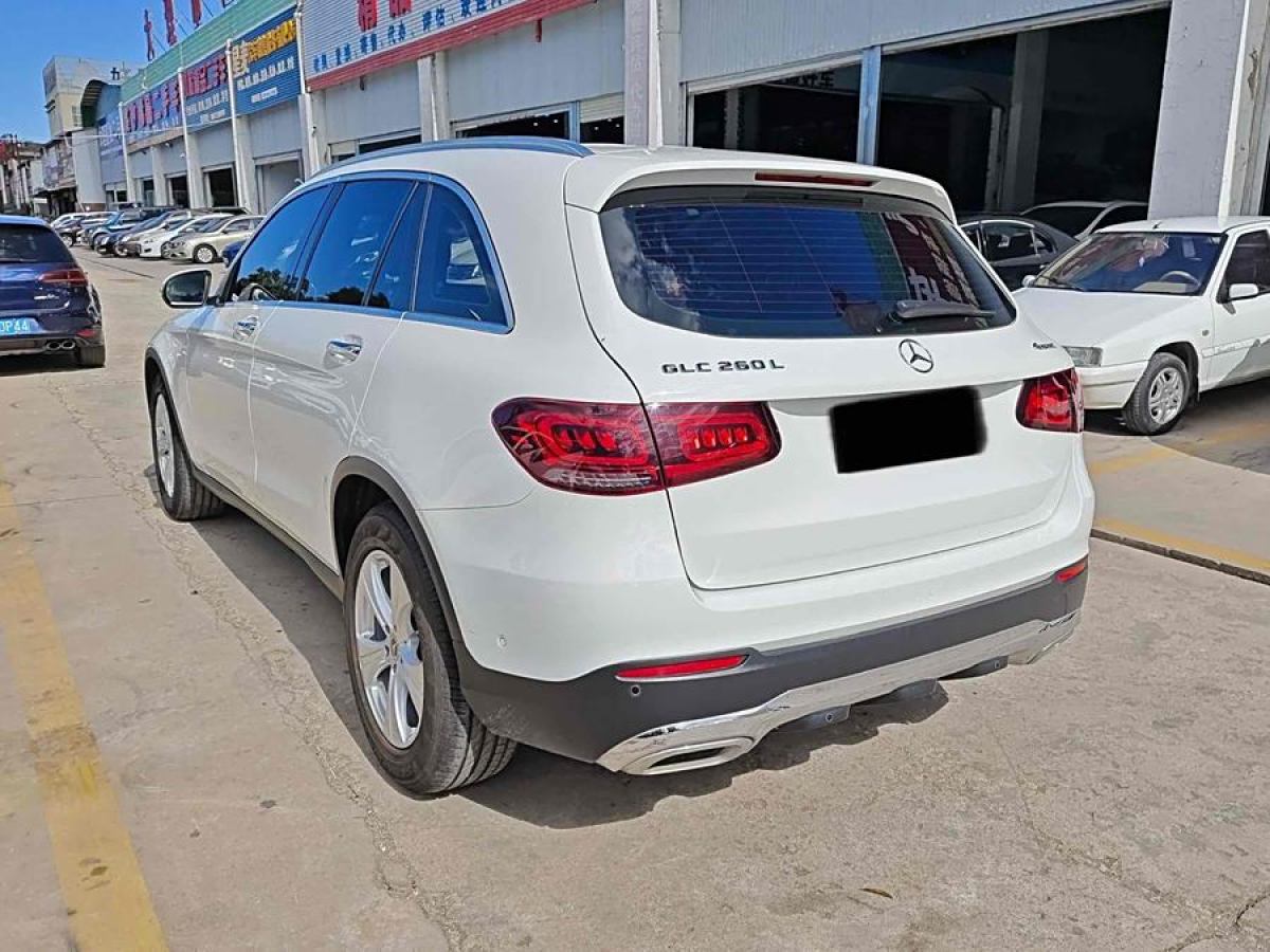 奔馳 奔馳GLC  2018款 改款 GLC 260 4MATIC 動感型圖片