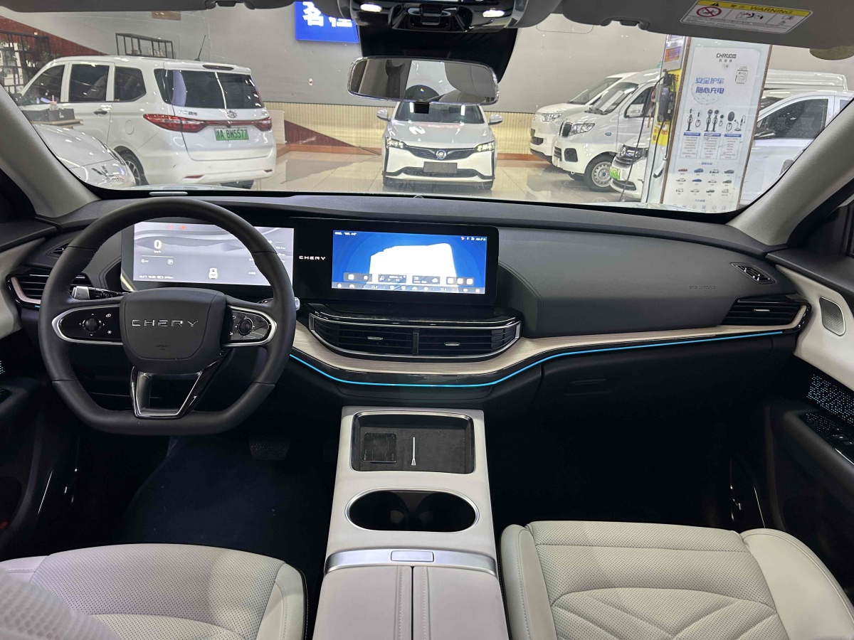 奇瑞 奇瑞舒享家  2023款 512km Air版圖片
