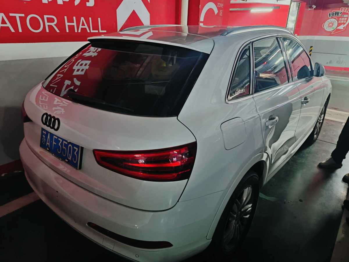 奧迪 奧迪Q3  2015款 35 TFSI quattro 技術(shù)型圖片